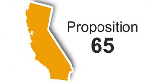 Prop 65 DINP Warning Label Requirements for California