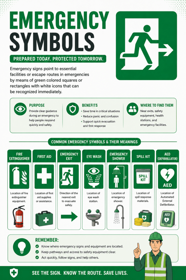 A Detailed List of Safety Symbols | CloudSDS