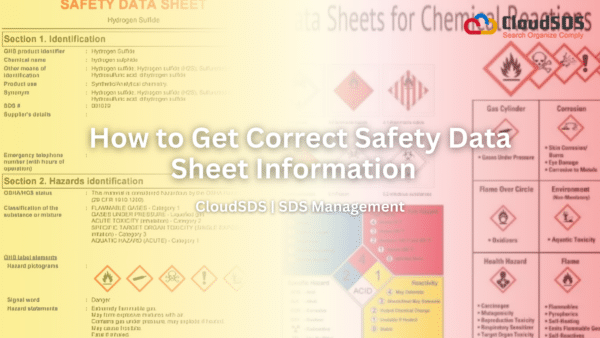 Sds Week How to Get a Safety Data Sheet (SDS): Complete Guide 2026