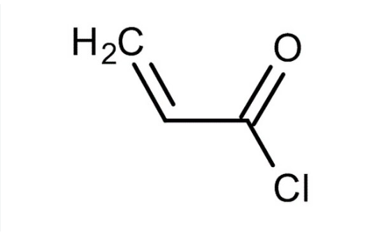Chemical Bond  of Acryloyl  chloride 