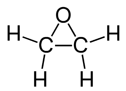 Ethylene Oxide structure