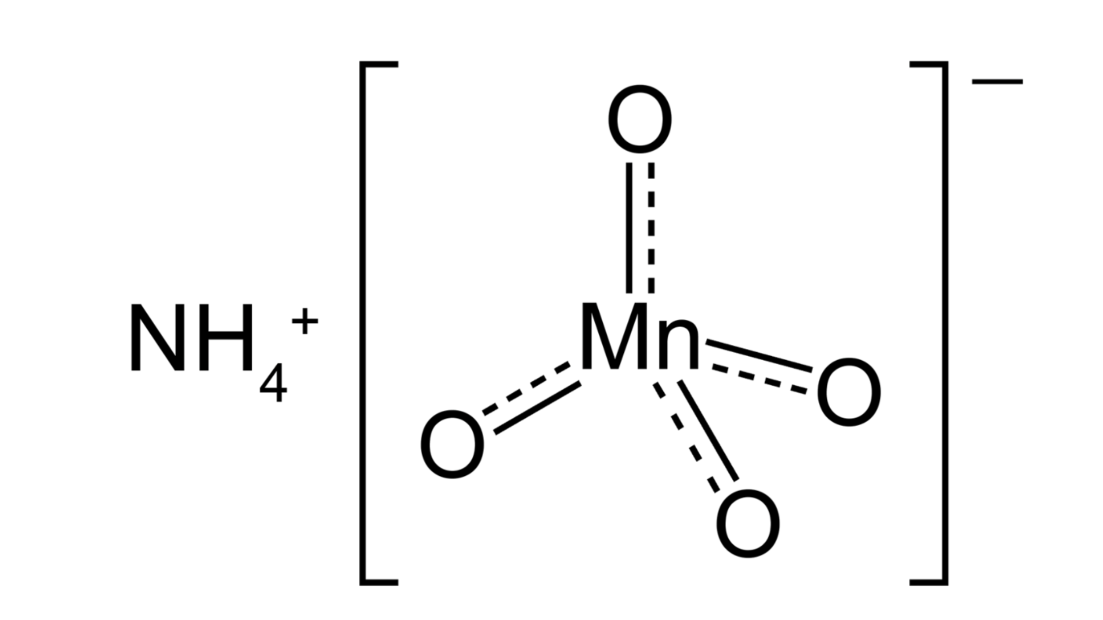 Ammonium Permanganate Formula