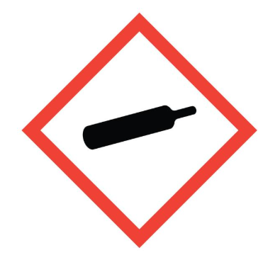 Gas Under Pressure Sign
