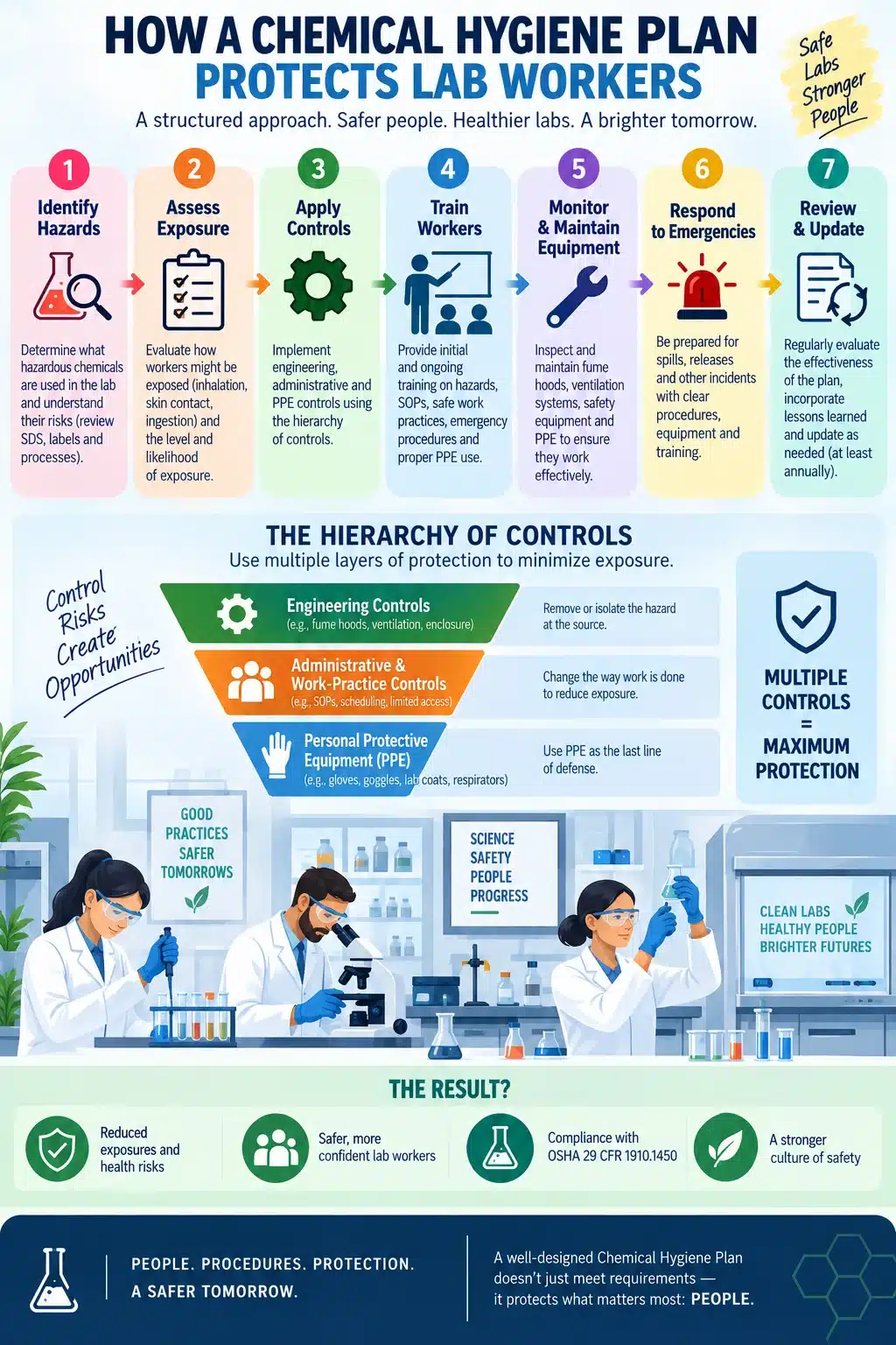 Chemical Hygiene Plan: Safer Labs, Stronger People Chemical Hygiene Plan: Safer Labs, Stronger People