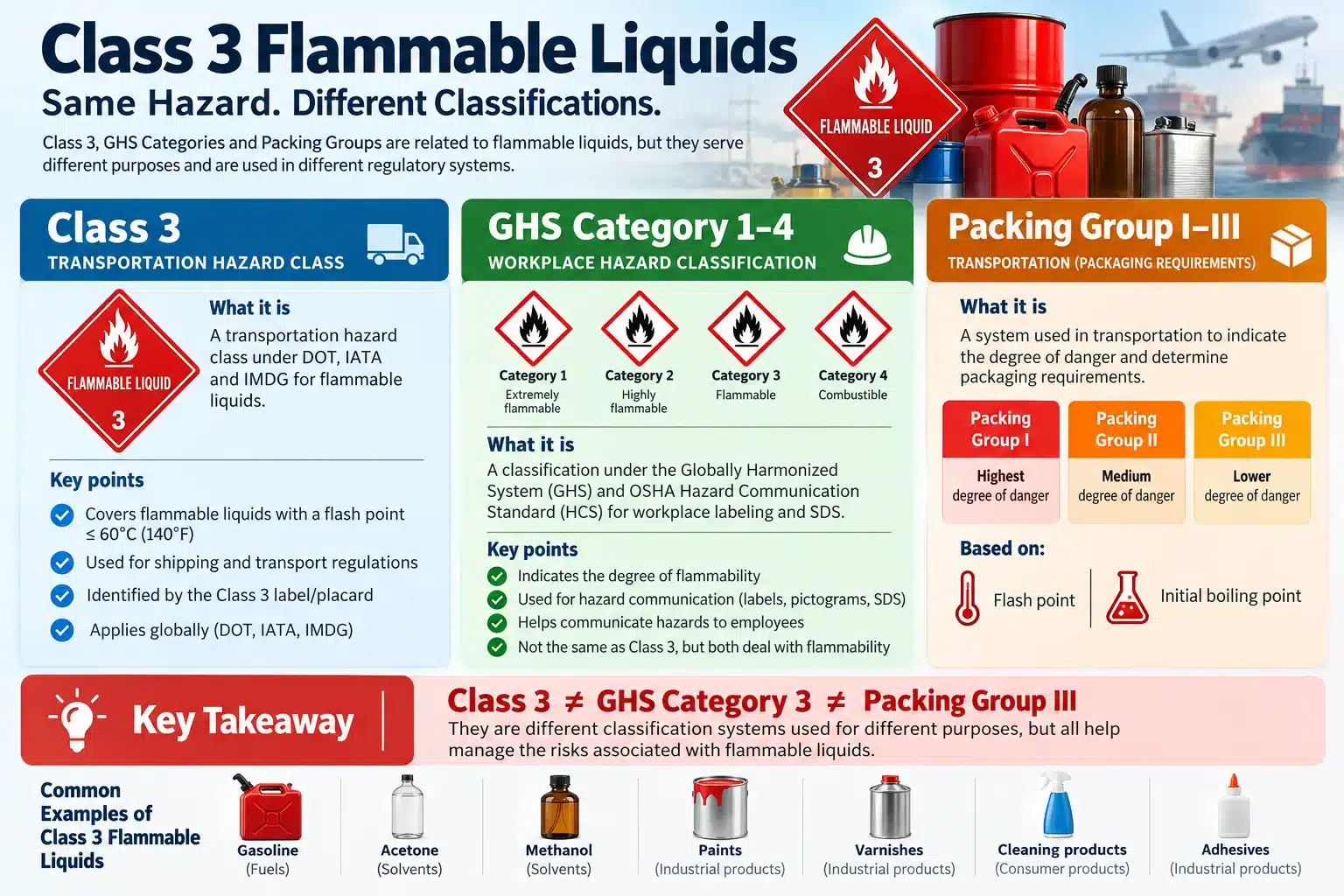 Class 3 Flammable Liquids Explained Class 3 Flammable Liquids Explained
