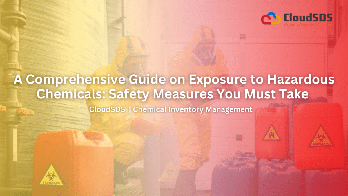 A Comprehensive Guide on Exposure to Hazardous Chemicals: Safety ...