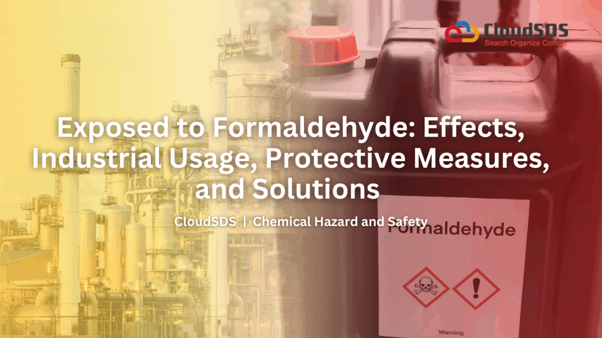 Formaldehyde Injuries Exposed to Formaldehyde: Effects, Industrial Usage, Protective Measures ...