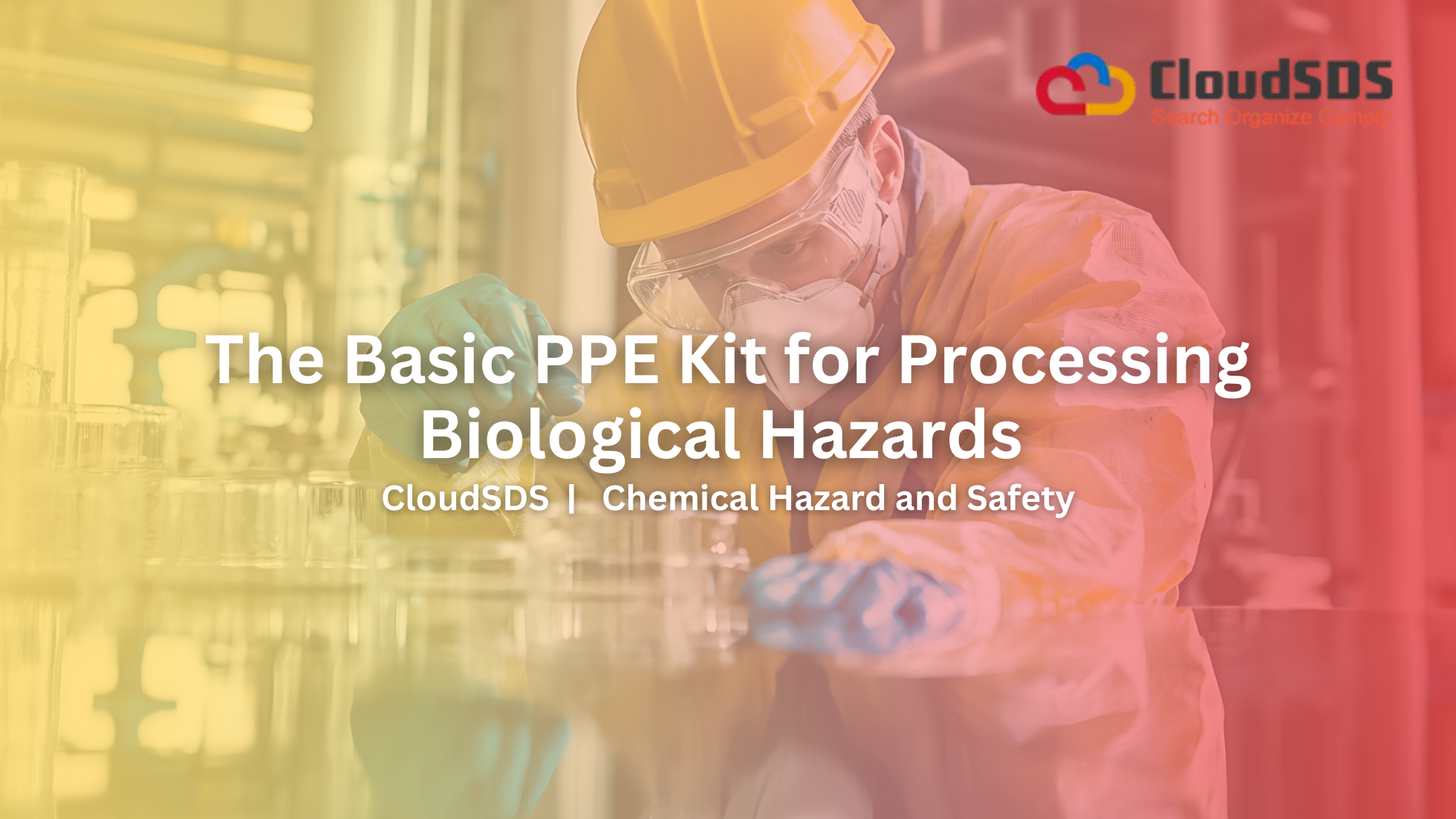 The Basic PPE Kit for Processing Biological Hazards