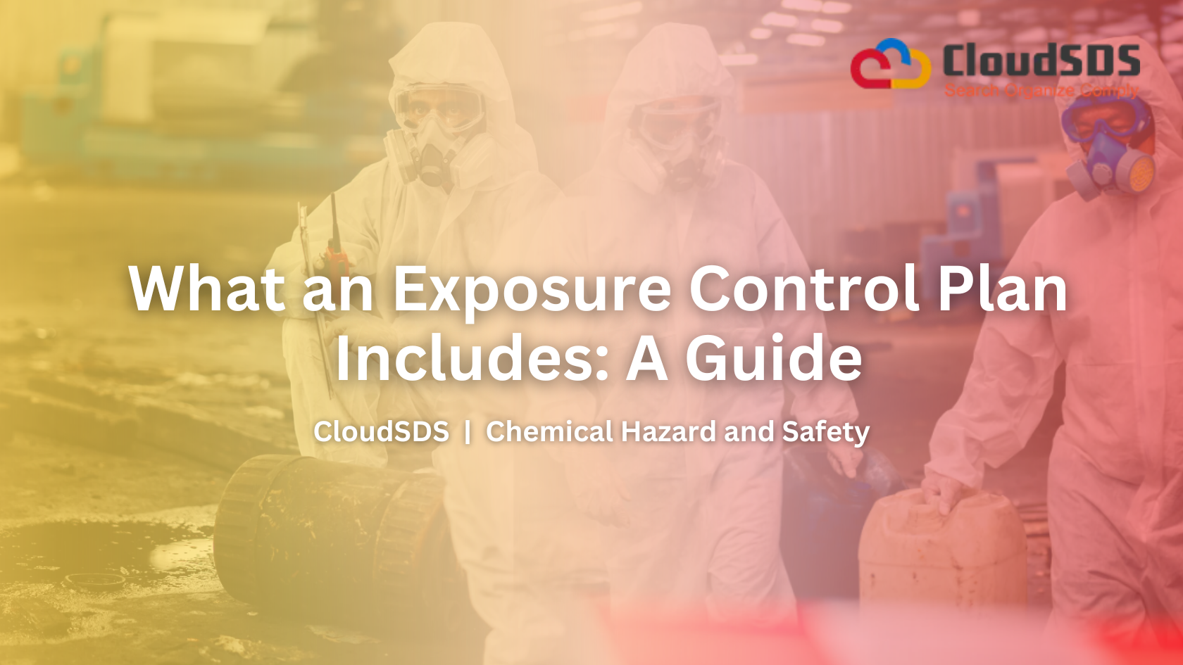 What an Exposure Control Plan Includes A Guide