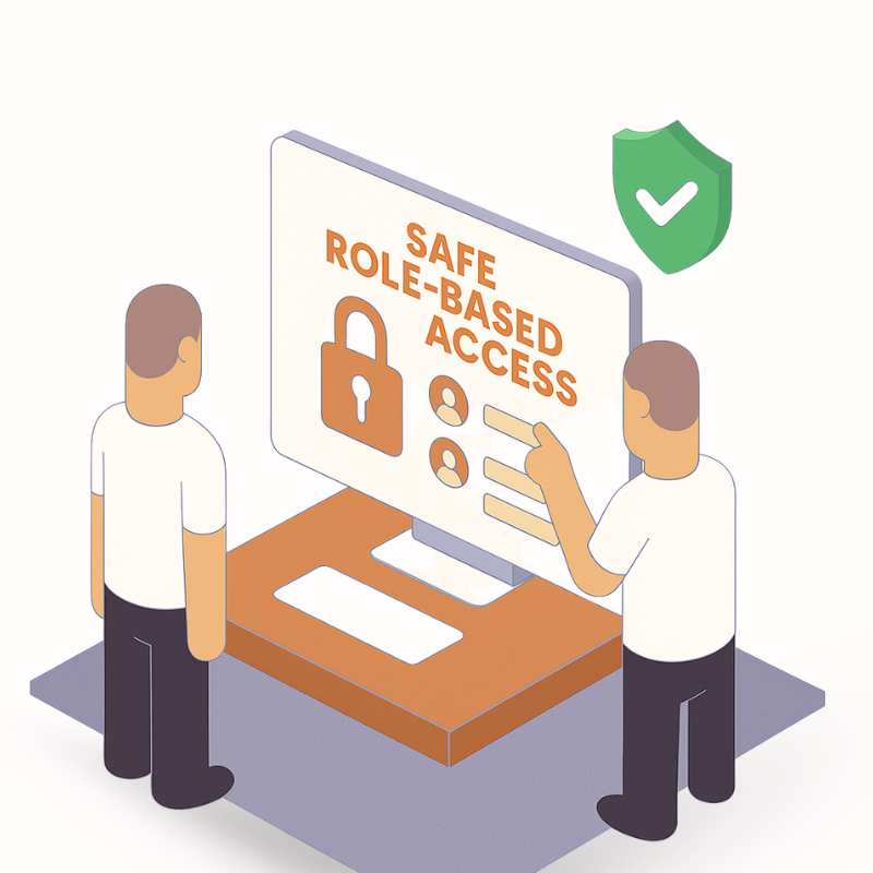 Safe Role-Based Access