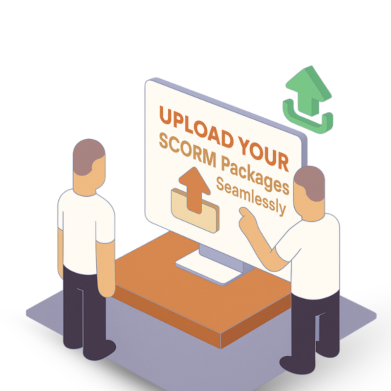 Upload Your SCORM Packages Seamlessly