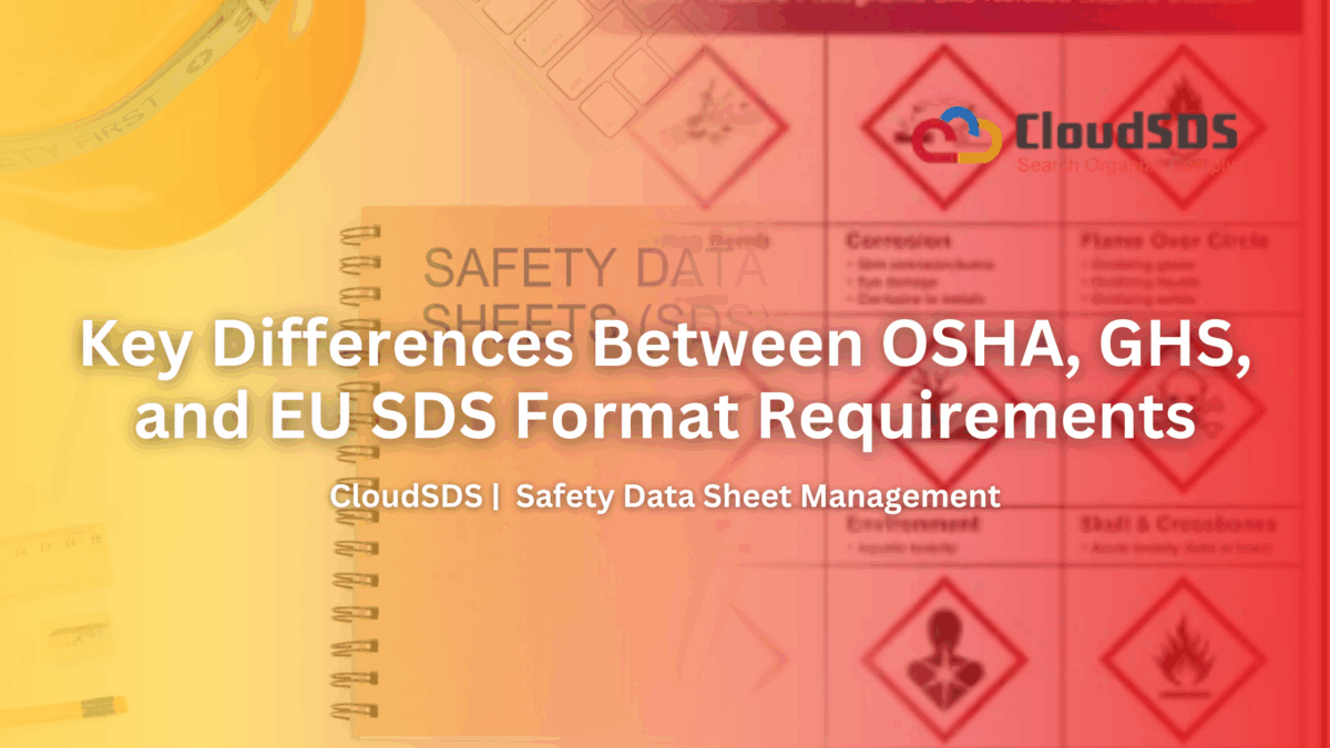 How SDS Sections 2 & 4 Describe Acute Chemical Effects