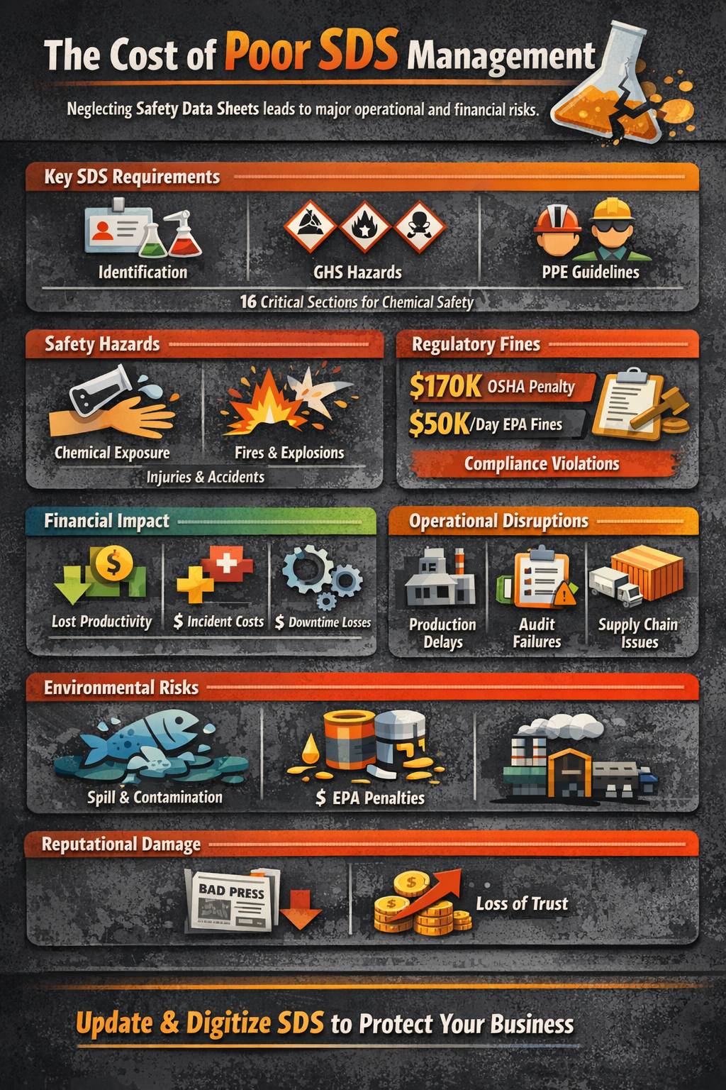 Cost of Poor SDS Management