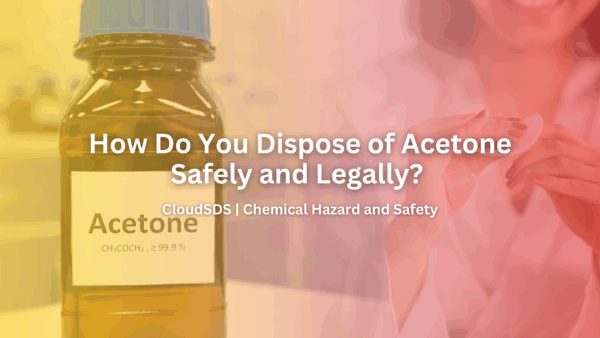 How Do You Dispose of Acetone Safely and Legally?