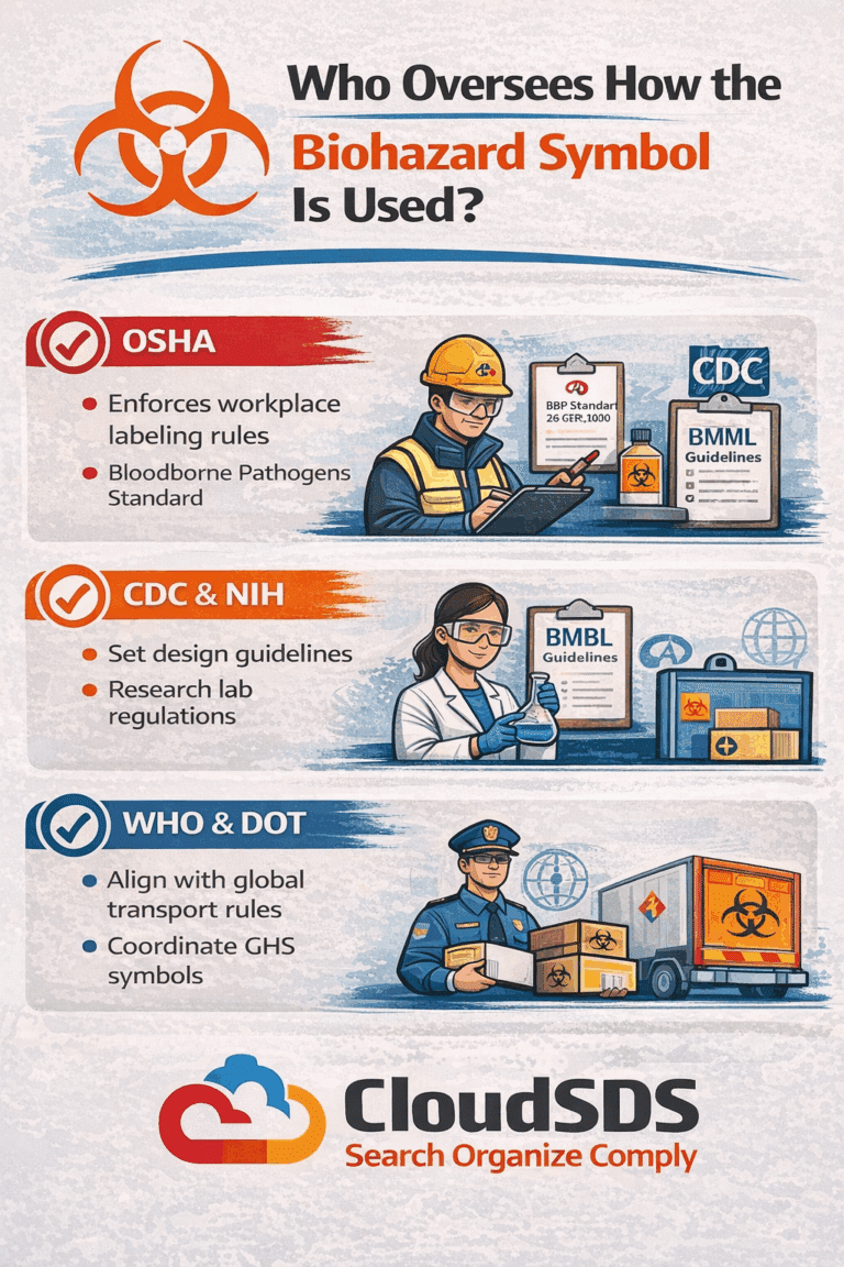 How to Use Biohazard Symbols Correctly: Labeling & Compliance Rules