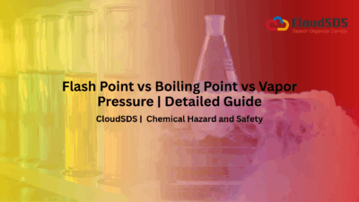 Flash Point vs Boiling Point vs Vapor Pressure | A Detailed Guide