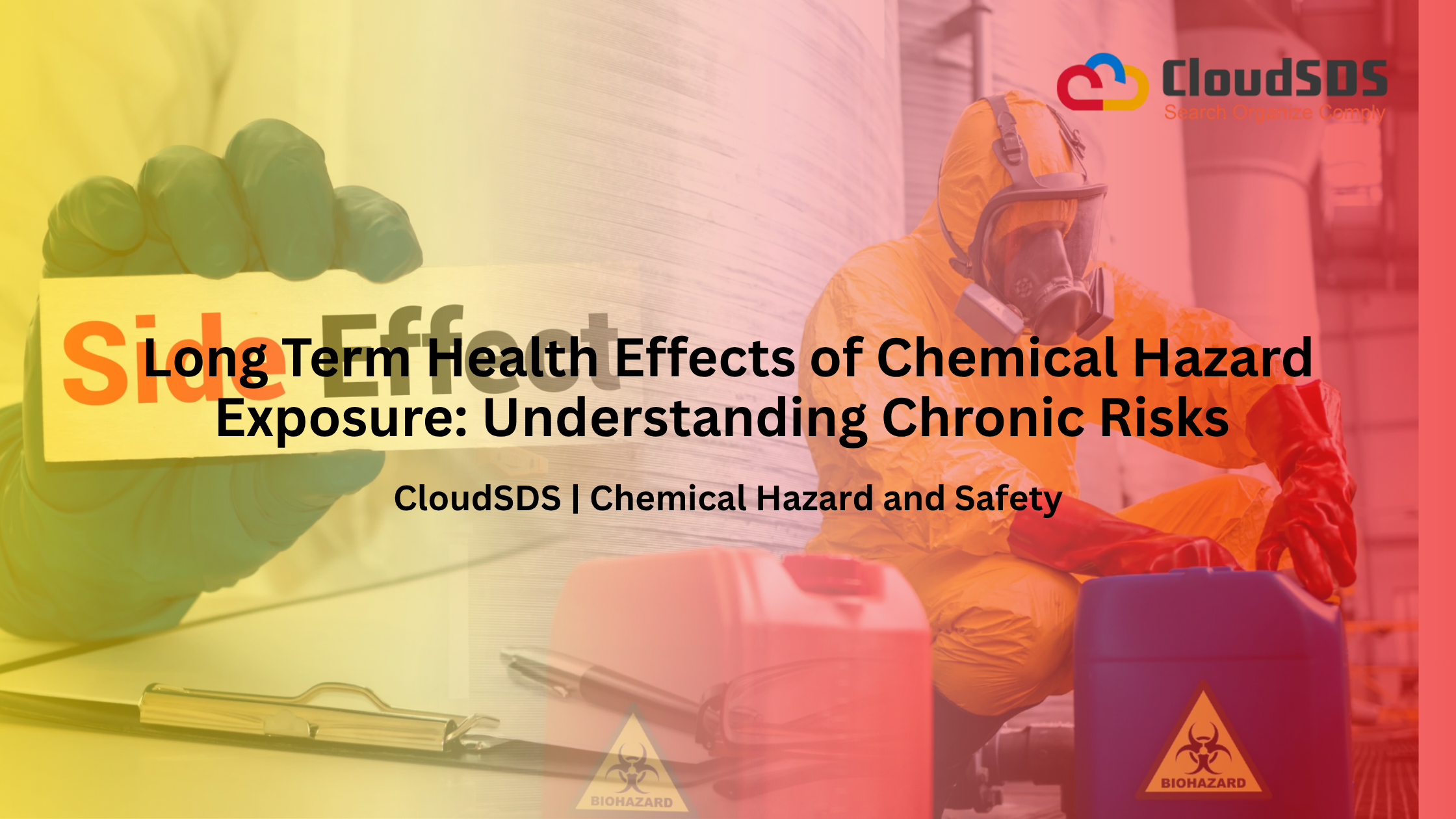 Long Term Health Effects of Chemical Hazard Exposure Understanding Chronic Risks
