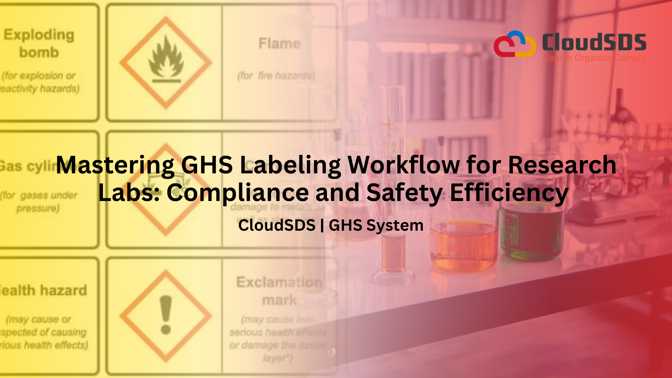 Mastering GHS Labeling Workflow for Research Labs Compliance and Safety Efficiency