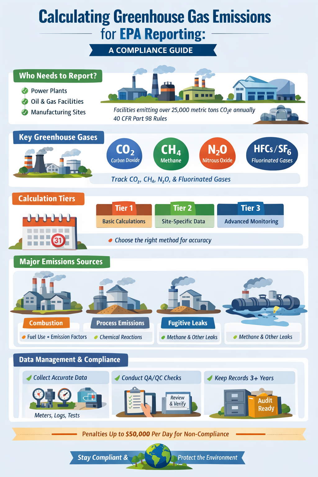 Understanding the EPA Greenhouse Gas Reporting Program (GHGRP) Framework