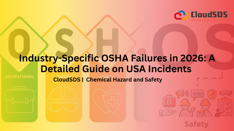 Industry-Specific OSHA Failures in 2026: A Detailed Guide on USA Incidents
