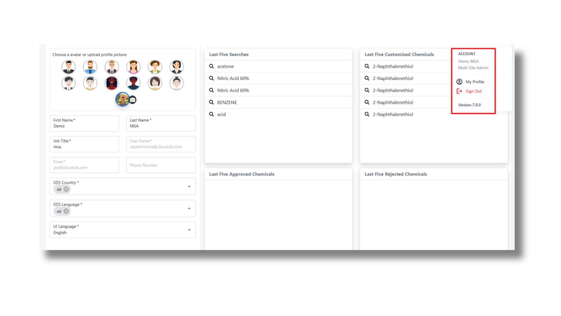 Multi-user access and role-based permissions