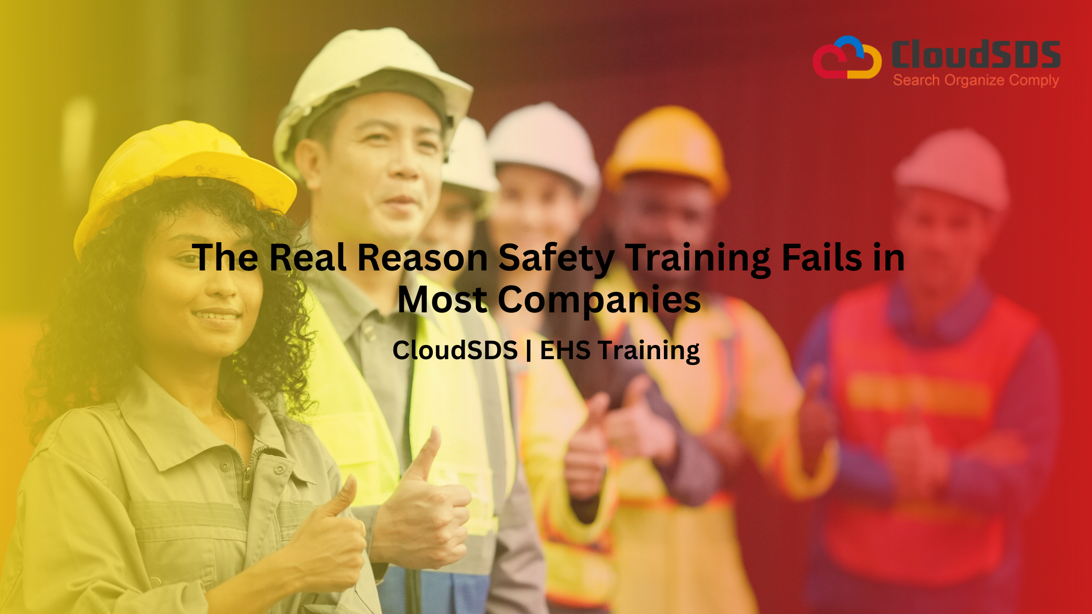 The Real Reason Safety Training Fails in Most Companies