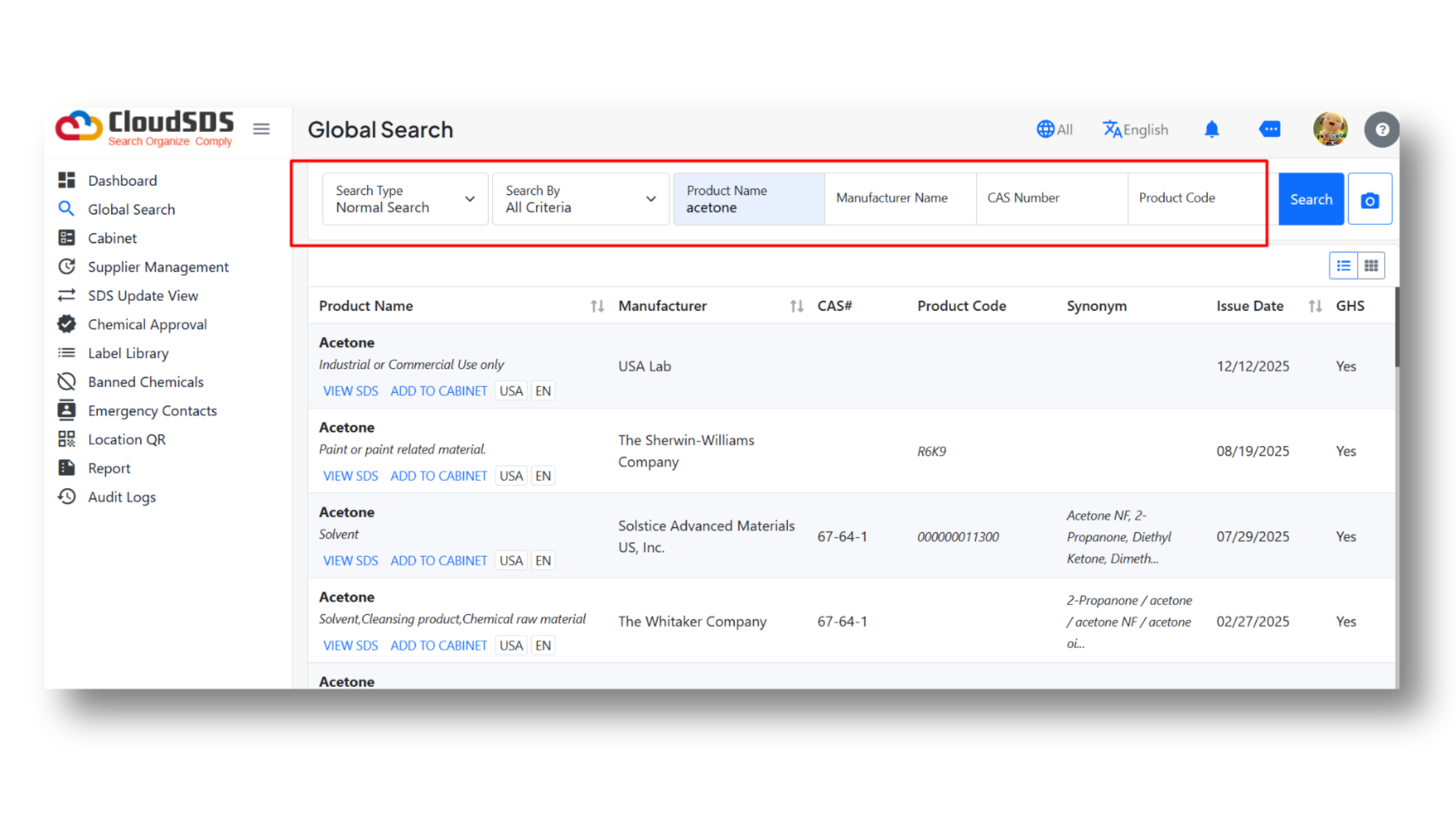 What is SDS Search What is SDS Search