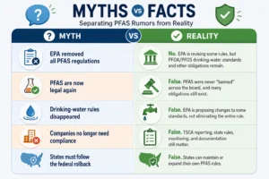 Myths vs. Facts: Separating PFAS Rumors from Reality