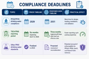 Compliance deadlines: a clear overview