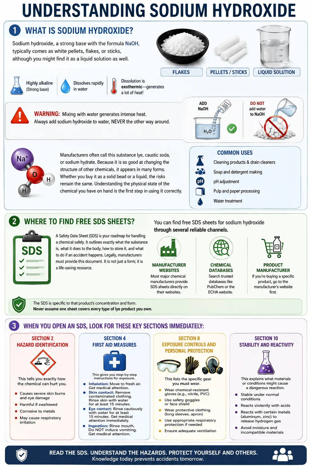 Understanding Sodium Hydroxide