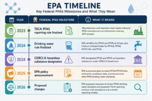 EPA Timeline